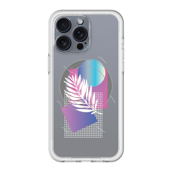 スリムプロテクションプレミアムケース with MagSafe［ Botanical ］