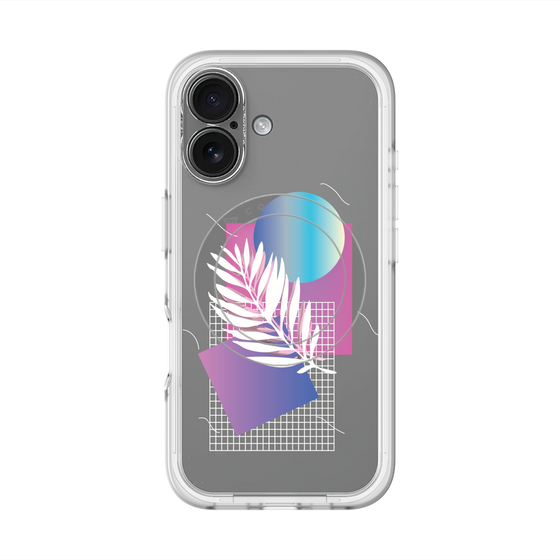 スリムプロテクションプレミアムケース with MagSafe［ Botanical ］