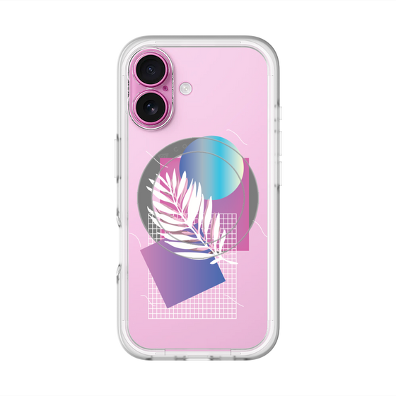 スリムプロテクションプレミアムケース with MagSafe［ Botanical ］