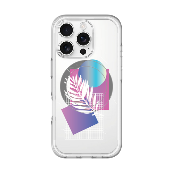 スリムプロテクションプレミアムケース with MagSafe［ Botanical ］