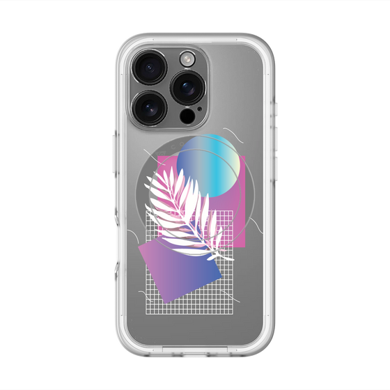 スリムプロテクションプレミアムケース with MagSafe［ Botanical ］