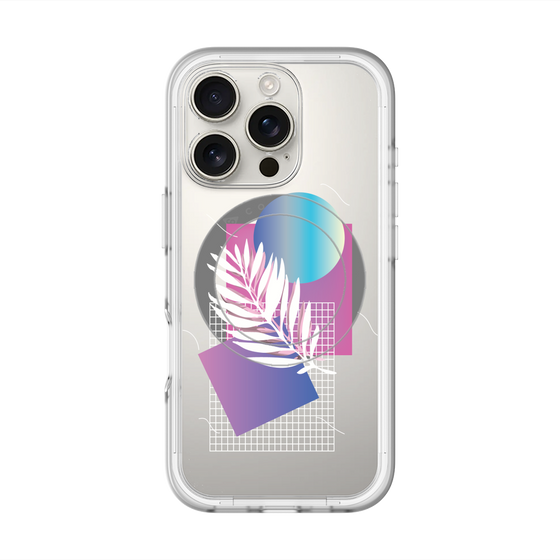 スリムプロテクションプレミアムケース with MagSafe［ Botanical ］