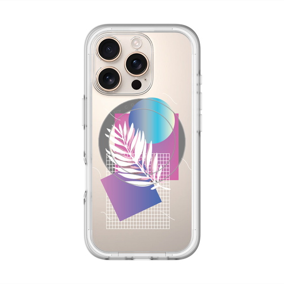 スリムプロテクションプレミアムケース with MagSafe［ Botanical ］