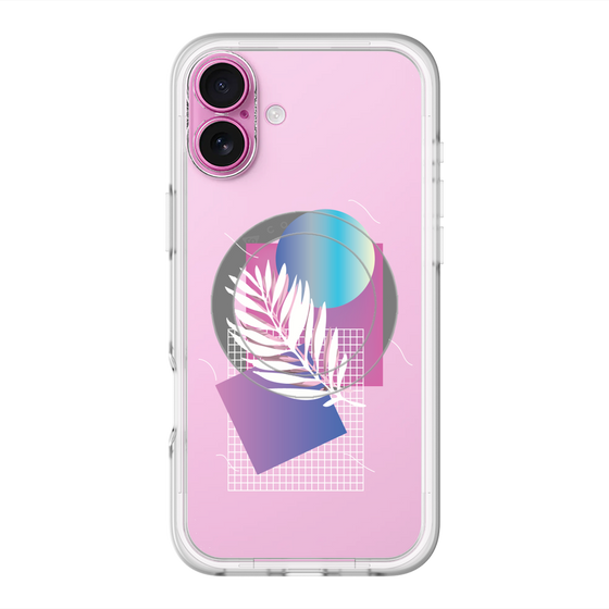 スリムプロテクションプレミアムケース with MagSafe［ Botanical ］