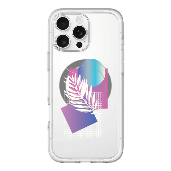 スリムプロテクションプレミアムケース with MagSafe［ Botanical ］
