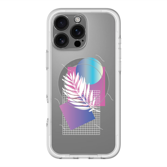 スリムプロテクションプレミアムケース with MagSafe［ Botanical ］
