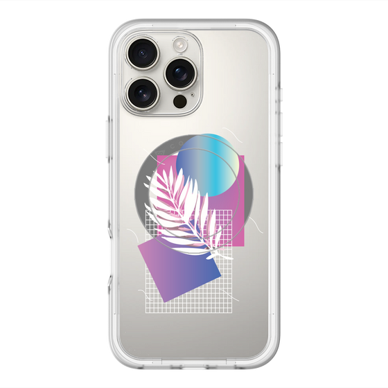 スリムプロテクションプレミアムケース with MagSafe［ Botanical ］