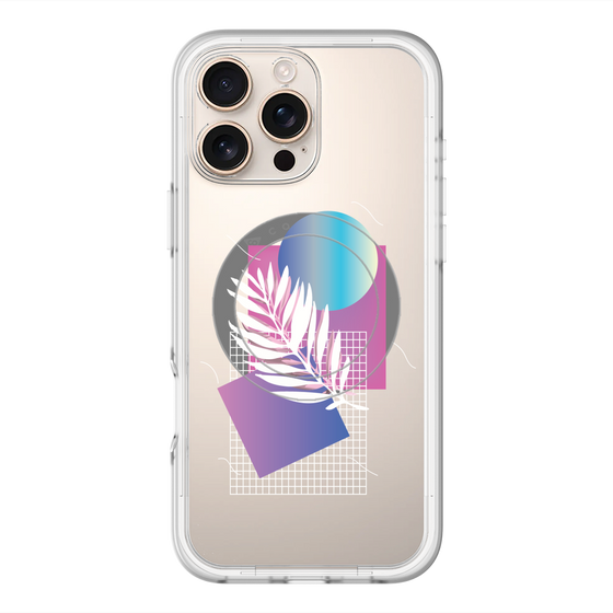 スリムプロテクションプレミアムケース with MagSafe［ Botanical ］