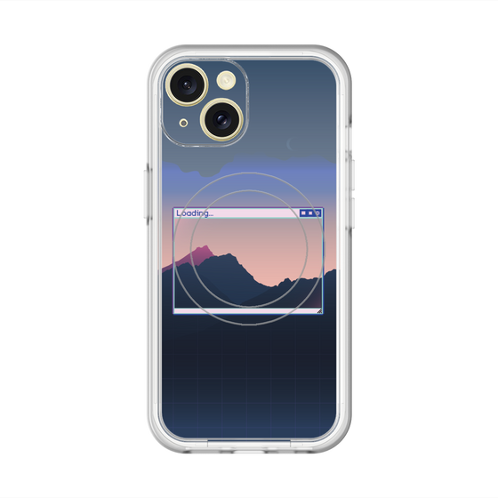 スリムプロテクションプレミアムケース with MagSafe［ Mountain ］