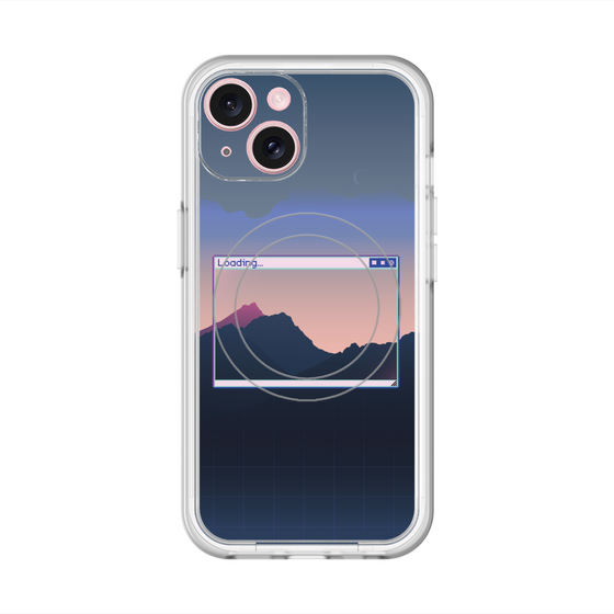 スリムプロテクションプレミアムケース with MagSafe［ Mountain ］