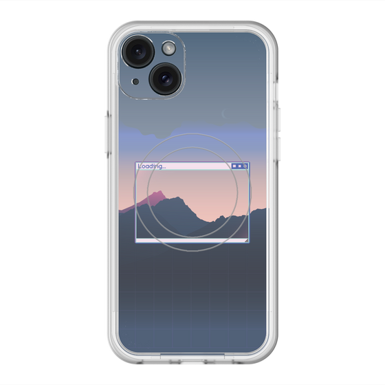スリムプロテクションプレミアムケース with MagSafe［ Mountain ］