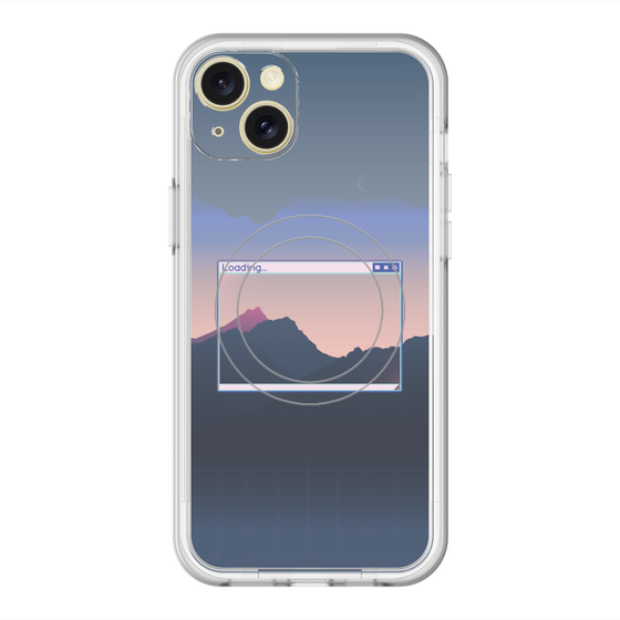 スリムプロテクションプレミアムケース with MagSafe［ Mountain ］