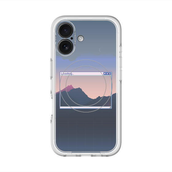 スリムプロテクションプレミアムケース with MagSafe［ Mountain ］