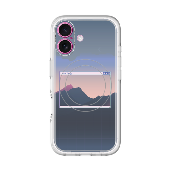 スリムプロテクションプレミアムケース with MagSafe［ Mountain ］