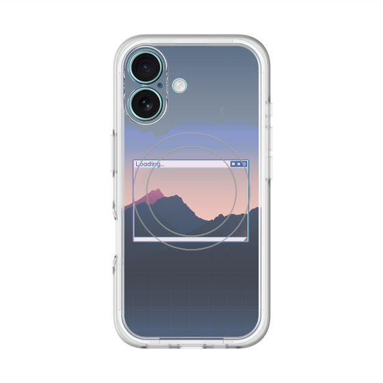 スリムプロテクションプレミアムケース with MagSafe［ Mountain ］