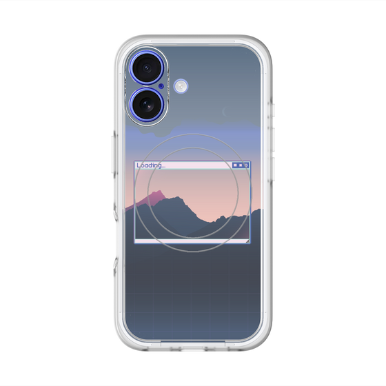 スリムプロテクションプレミアムケース with MagSafe［ Mountain ］