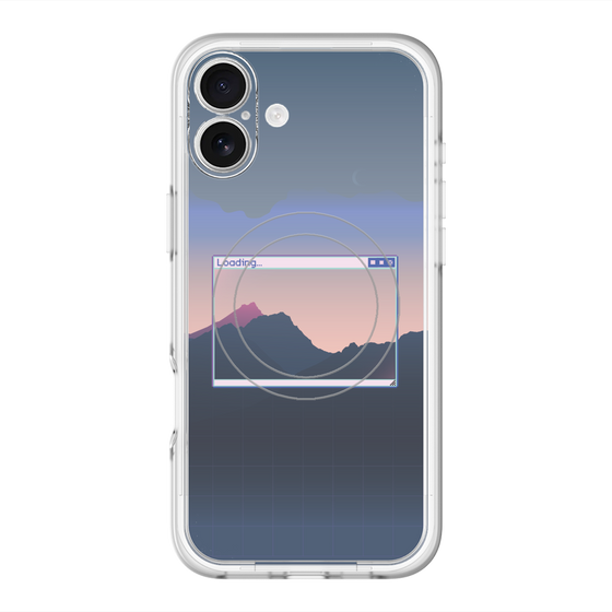 スリムプロテクションプレミアムケース with MagSafe［ Mountain ］