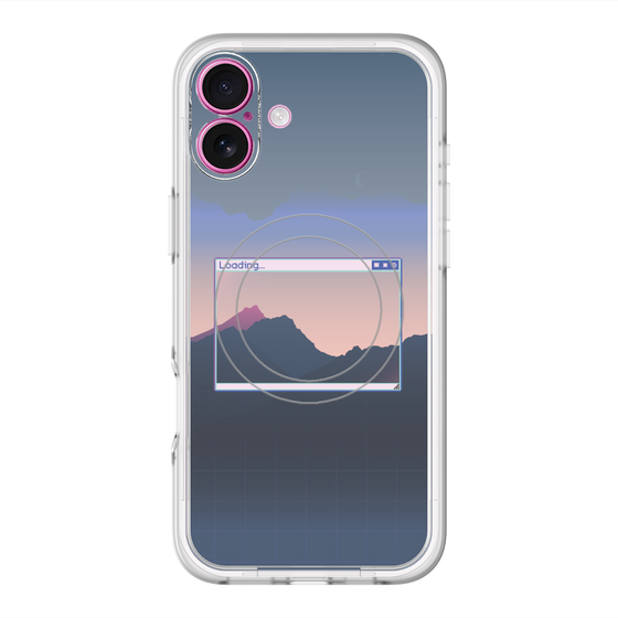 スリムプロテクションプレミアムケース with MagSafe［ Mountain ］