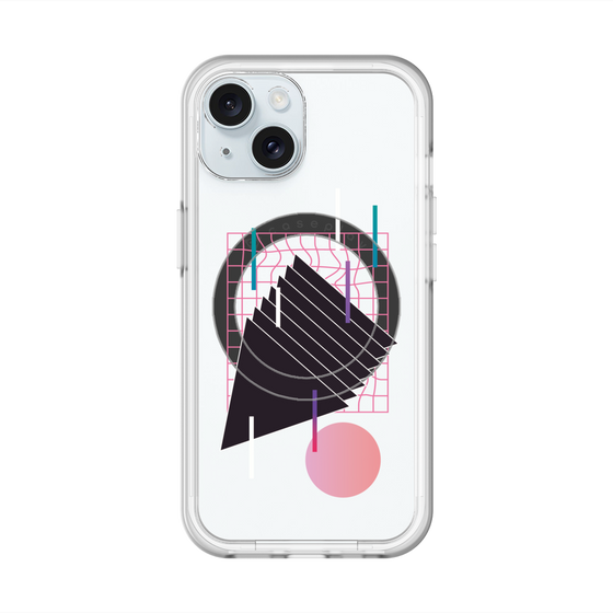 スリムプロテクションプレミアムケース with MagSafe［ Electronic ］