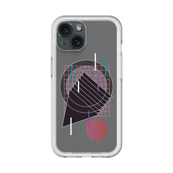 スリムプロテクションプレミアムケース with MagSafe［ Electronic ］