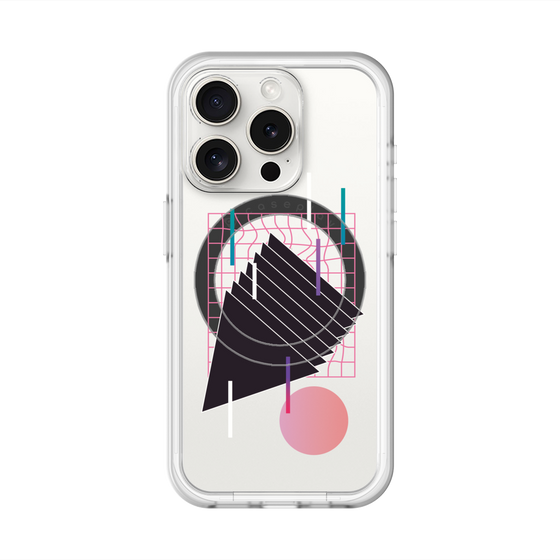スリムプロテクションプレミアムケース with MagSafe［ Electronic ］