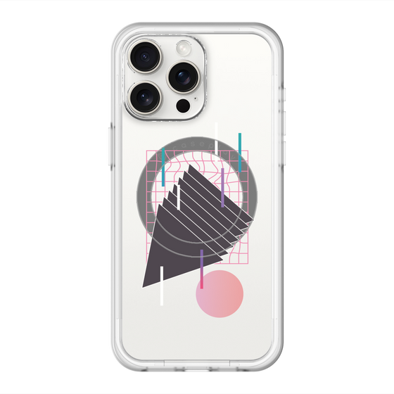 スリムプロテクションプレミアムケース with MagSafe［ Electronic ］