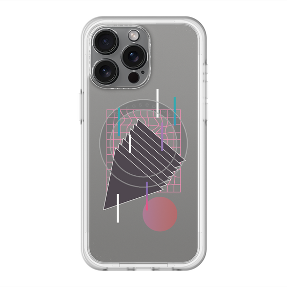 スリムプロテクションプレミアムケース with MagSafe［ Electronic ］