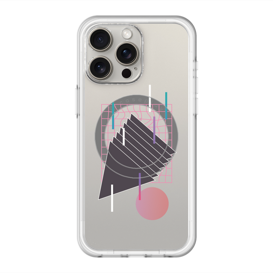 スリムプロテクションプレミアムケース with MagSafe［ Electronic ］