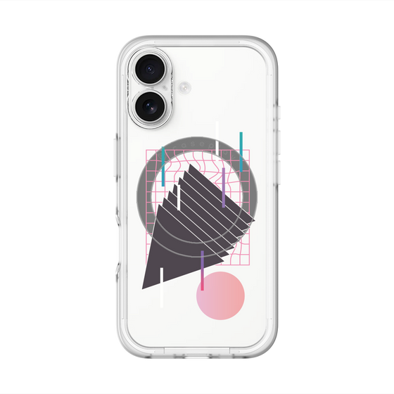 スリムプロテクションプレミアムケース with MagSafe［ Electronic ］