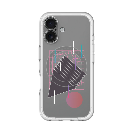 スリムプロテクションプレミアムケース with MagSafe［ Electronic ］