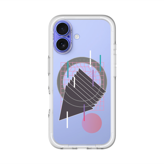 スリムプロテクションプレミアムケース with MagSafe［ Electronic ］