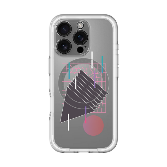 スリムプロテクションプレミアムケース with MagSafe［ Electronic ］