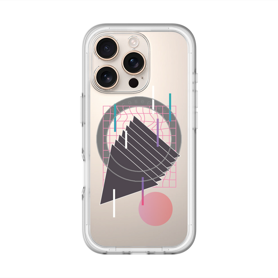 スリムプロテクションプレミアムケース with MagSafe［ Electronic ］