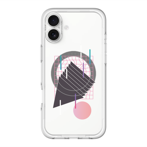 スリムプロテクションプレミアムケース with MagSafe［ Electronic ］