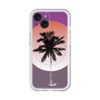 スリムプロテクションプレミアムケース with MagSafe［ Palm Tree ］