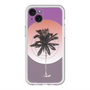 スリムプロテクションプレミアムケース with MagSafe［ Palm Tree ］