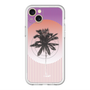 スリムプロテクションプレミアムケース with MagSafe［ Palm Tree ］