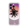 スリムプロテクションプレミアムケース with MagSafe［ Palm Tree ］