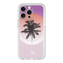 スリムプロテクションプレミアムケース with MagSafe［ Palm Tree ］