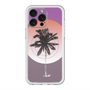 スリムプロテクションプレミアムケース with MagSafe［ Palm Tree ］