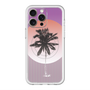 スリムプロテクションプレミアムケース with MagSafe［ Palm Tree ］