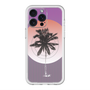 スリムプロテクションプレミアムケース with MagSafe［ Palm Tree ］