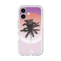 スリムプロテクションプレミアムケース with MagSafe［ Palm Tree ］