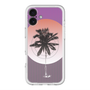 スリムプロテクションプレミアムケース with MagSafe［ Palm Tree ］