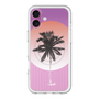 スリムプロテクションプレミアムケース with MagSafe［ Palm Tree ］