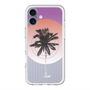 スリムプロテクションプレミアムケース with MagSafe［ Palm Tree ］