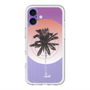 スリムプロテクションプレミアムケース with MagSafe［ Palm Tree ］