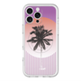 スリムプロテクションプレミアムケース with MagSafe［ Palm Tree ］