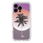 スリムプロテクションプレミアムケース with MagSafe［ Palm Tree ］