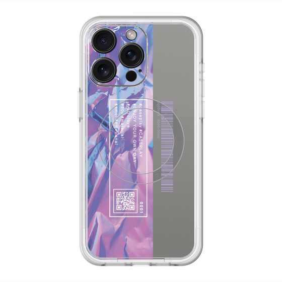 スリムプロテクションプレミアムケース with MagSafe［ Aluminum ］